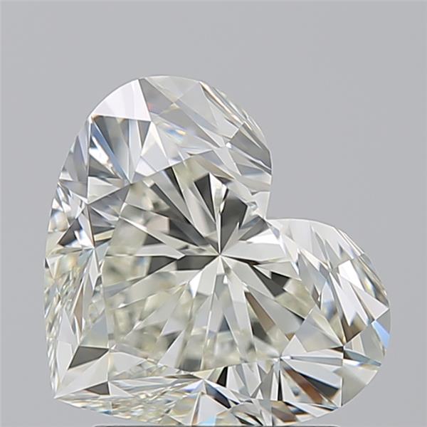 2.270 L VVS1 Virtual Selection Heart Diamond