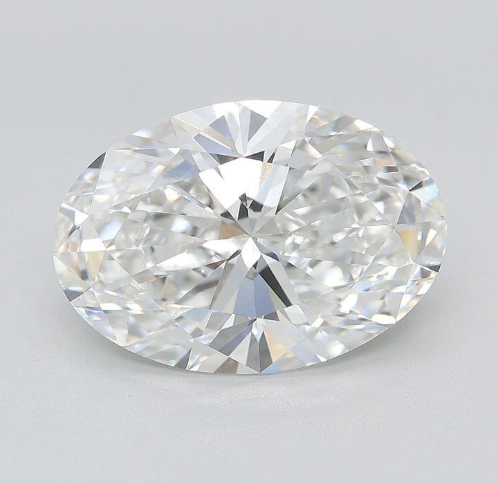 8.30000 E VVS2 BG Select Lab Grown Oval Diamond