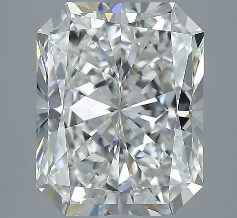 2.90ct Radiant H VS1 Natural Diamond