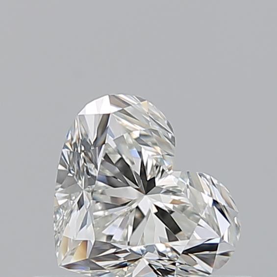0.500 I VVS1 Virtual Selection Heart Diamond