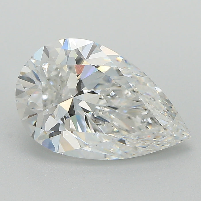 2.68 F VS1 BG Select Lab Grown Pear Diamond