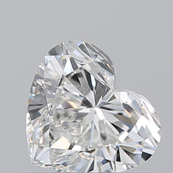 0.710 G VVS1 Virtual Selection Heart Diamond