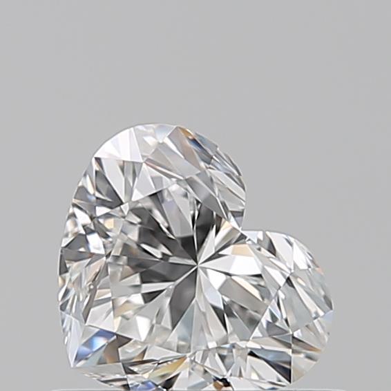 0.540 G VVS1 Virtual Selection Heart Diamond
