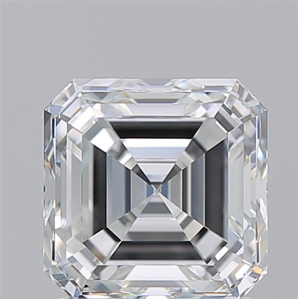2.010 G VVS1 Virtual Selection Asscher Diamond