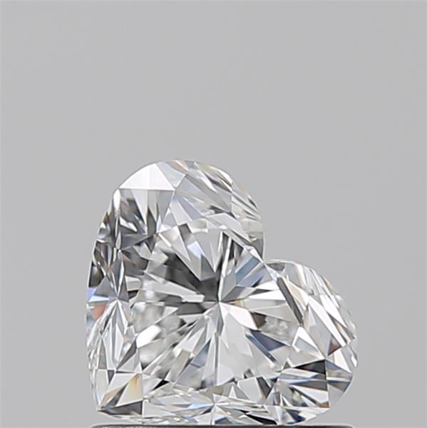 0.900 F VVS2 Virtual Selection Heart Diamond