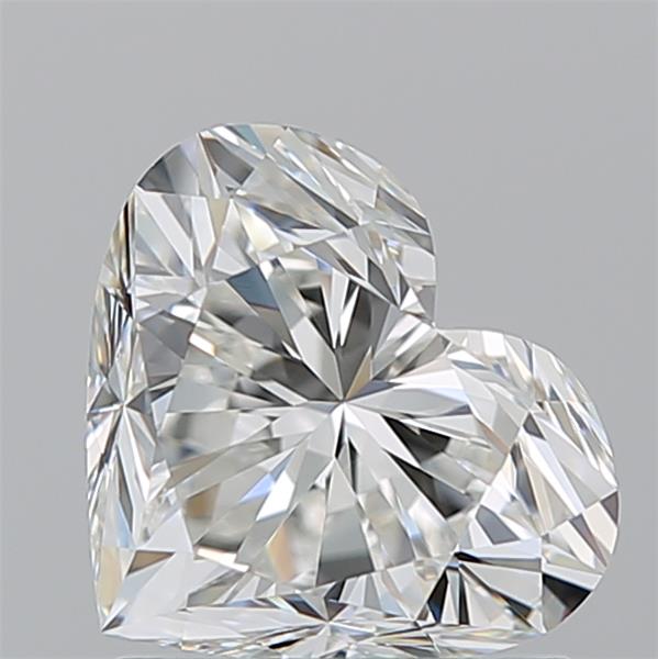 1.510 I VVS1 Virtual Selection Heart Diamond