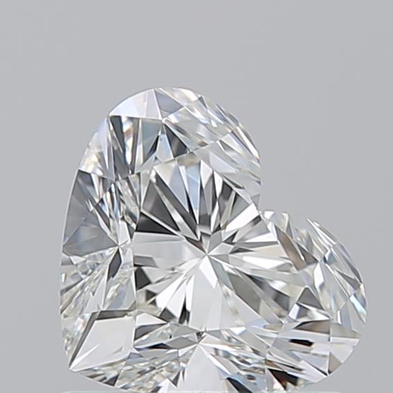 1.030 I VVS2 Virtual Selection Heart Diamond