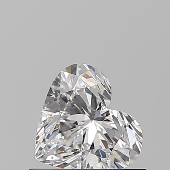 0.600 F VVS2 Virtual Selection Heart Diamond