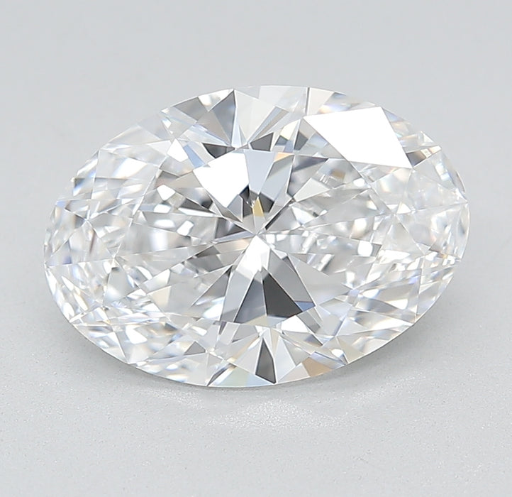 3.01000 D FL BG Select Lab Grown Oval Diamond