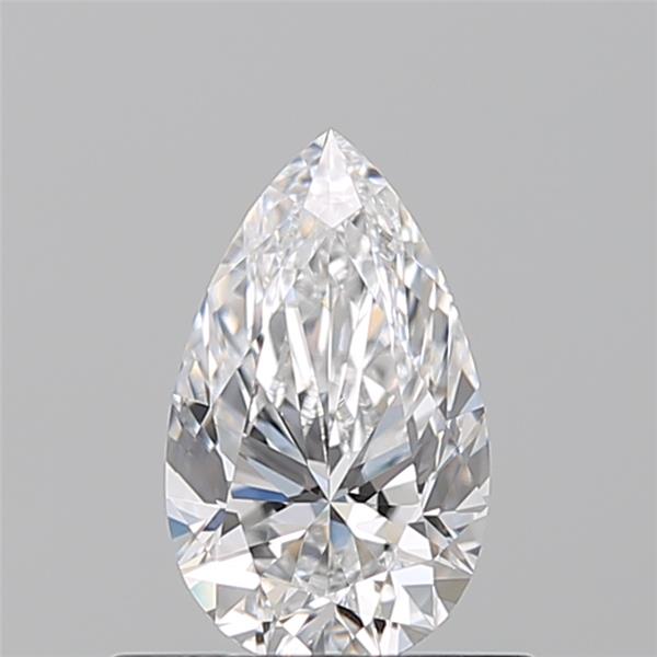 0.510 E VVS2 Virtual Selection Pear Diamond