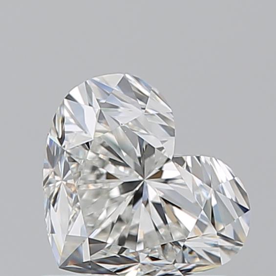 1.010 H VVS2 Virtual Selection Heart Diamond