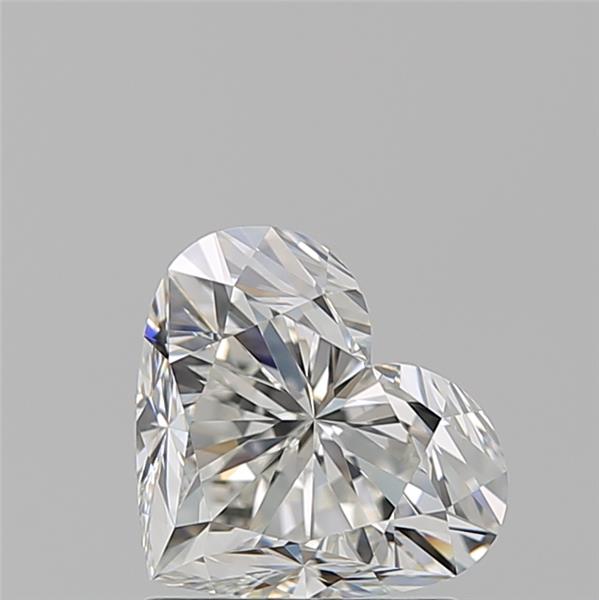 1.510 H VVS1 Virtual Selection Heart Diamond