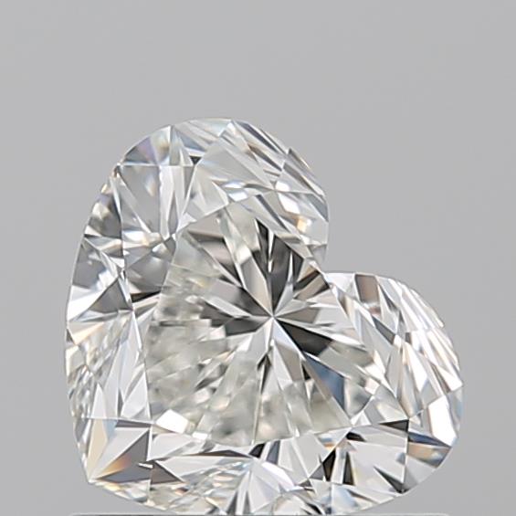 1.020 I VVS2 Virtual Selection Heart Diamond