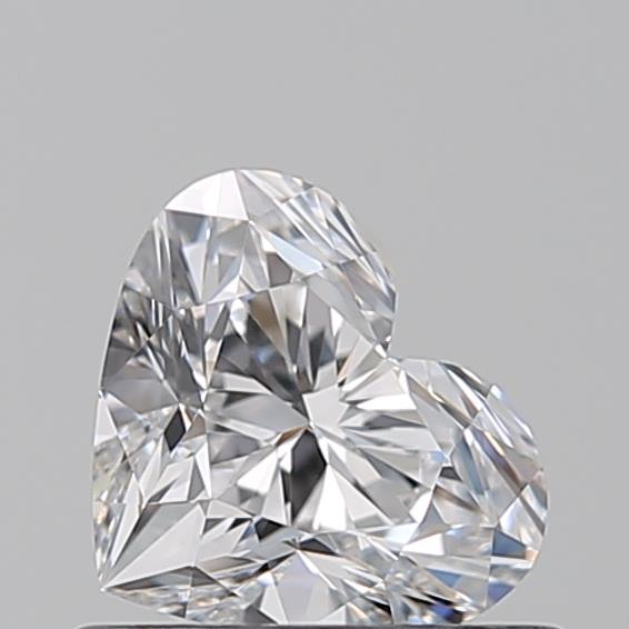 0.600 E VS1 Virtual Selection Heart Diamond