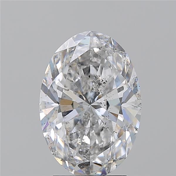 3.020 F SI2 Virtual Selection Oval Diamond