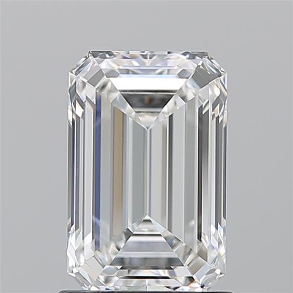 1.500 G VVS2 Virtual Selection Emerald Diamond