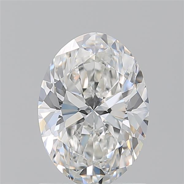 1.200 F VVS2 Virtual Selection Oval Diamond