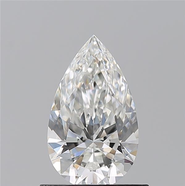 0.730 H VVS1 Virtual Selection Pear Diamond