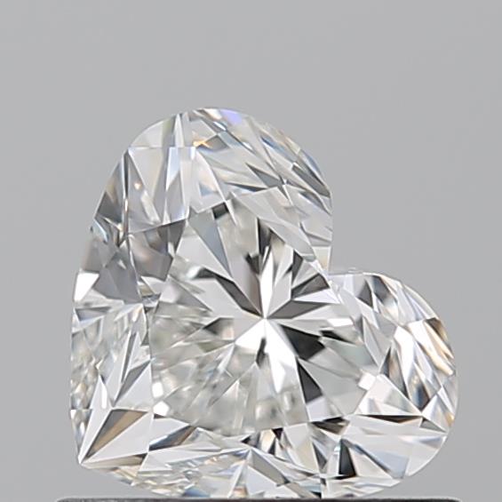 0.740 G VVS1 Virtual Selection Heart Diamond