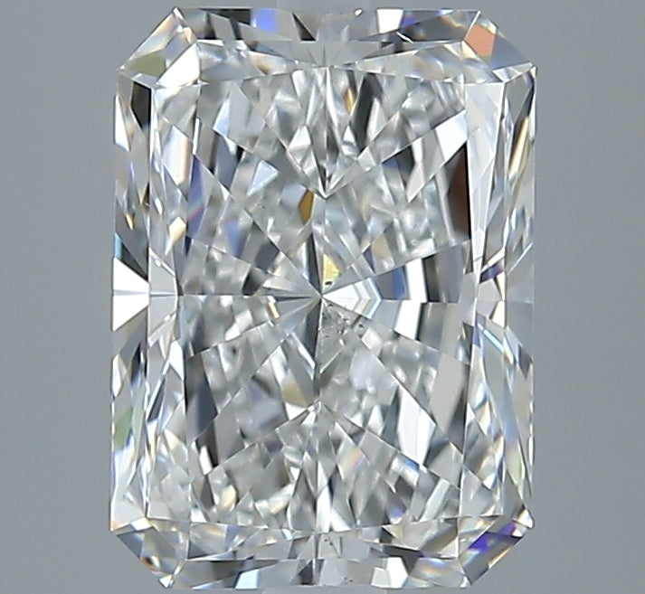 2.51ct Radiant E VS2 Natural Diamond