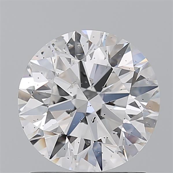 1.500 F SI2 Virtual Selection Round Diamond
