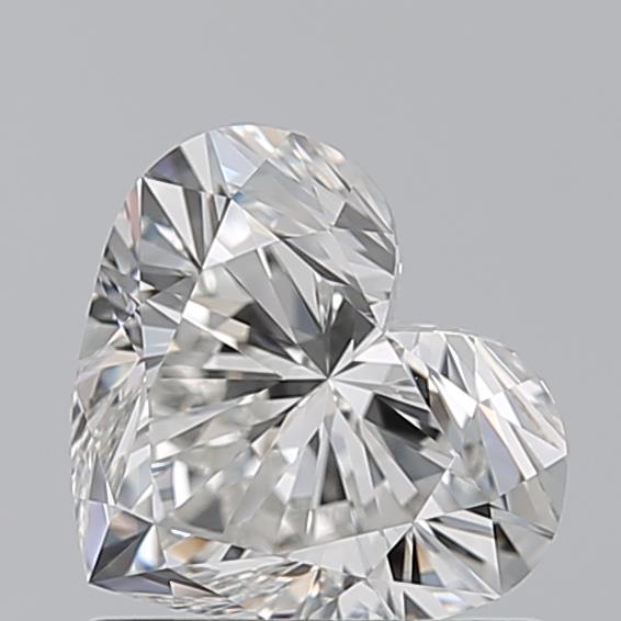 1.050 H VVS2 Virtual Selection Heart Diamond