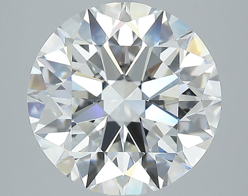 3.70ct Round I VS1 Natural Diamond