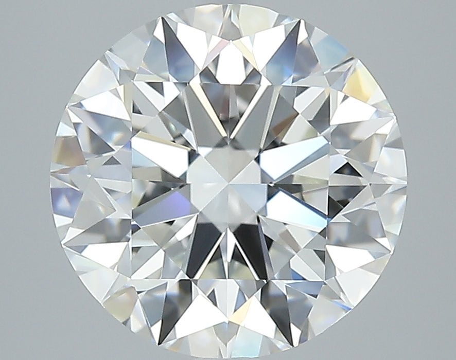 3.70ct Round I VS1 Natural Diamond