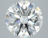 3.70ct Round I VS1 Natural Diamond