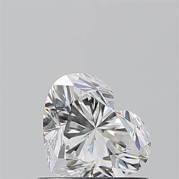 0.710 G VVS2 Virtual Selection Heart Diamond
