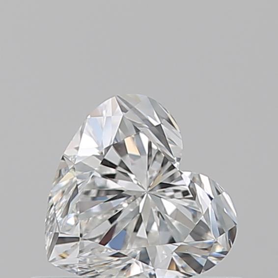 0.510 F VS1 Virtual Selection Heart Diamond