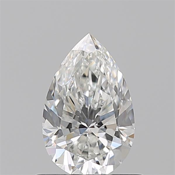 0.710 G VVS2 Virtual Selection Pear Diamond