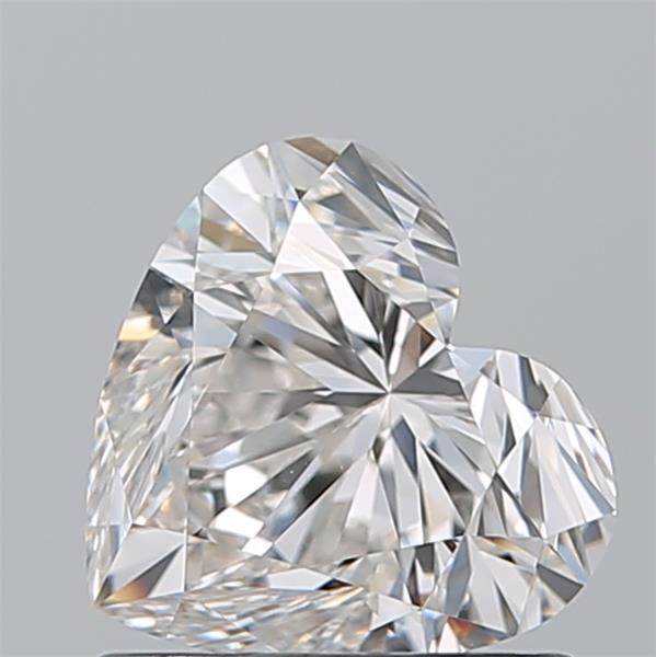 1.020 H VVS2 Virtual Selection Heart Diamond