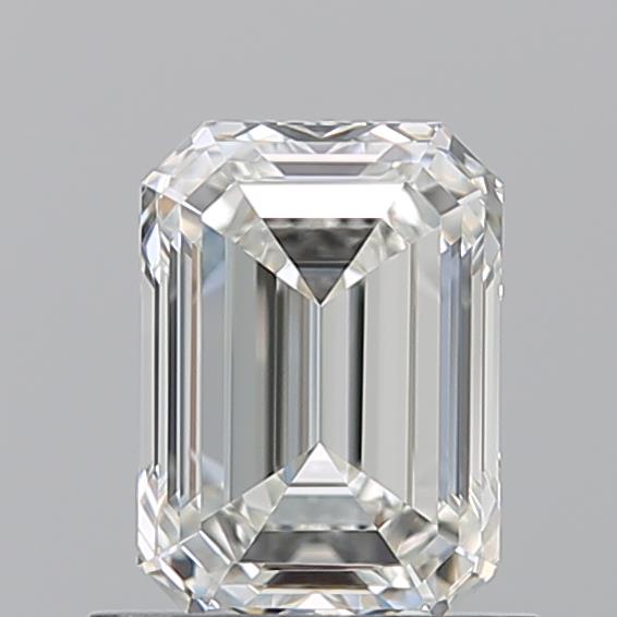 1.010 I VVS2 Virtual Selection Emerald Diamond