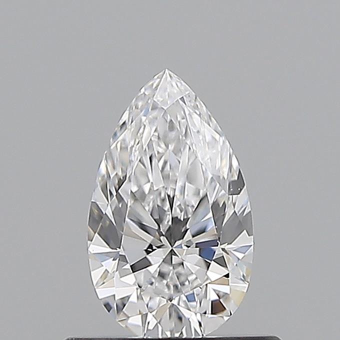 0.550 D VS2 Virtual Selection Pear Diamond