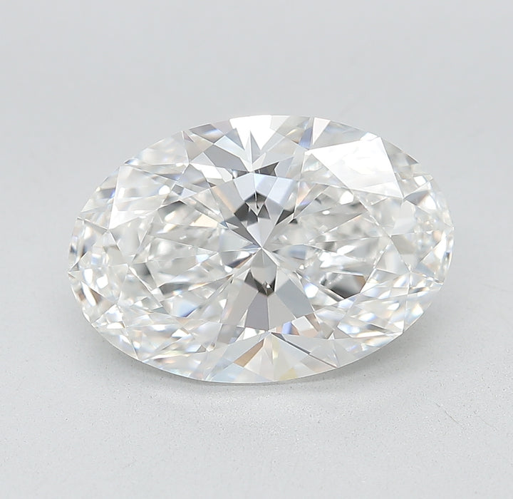 3.72000 D VVS2 BG Select Lab Grown Oval Diamond