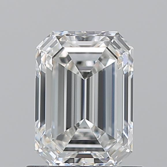 1.010 F VVS2 Virtual Selection Emerald Diamond