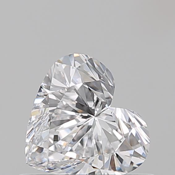 0.500 D VVS1 Virtual Selection Heart Diamond