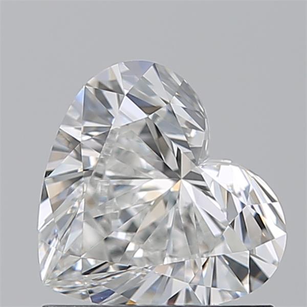 0.910 F VS2 Virtual Selection Heart Diamond