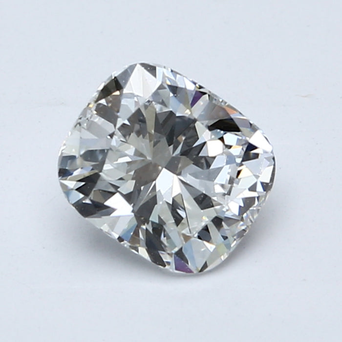 2.00000 E VVS1 BG Select Lab Grown Cushion Diamond