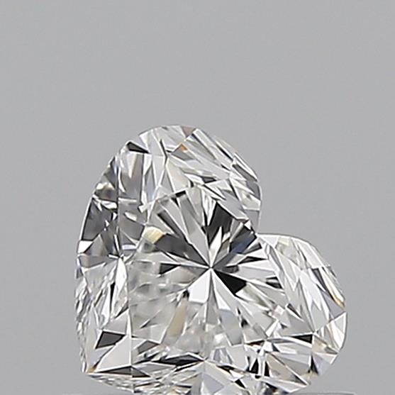 0.560 F VS1 Virtual Selection Heart Diamond