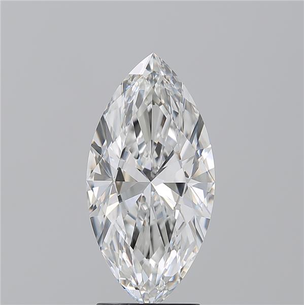2.550 F VVS1 Virtual Selection Marquise Diamond