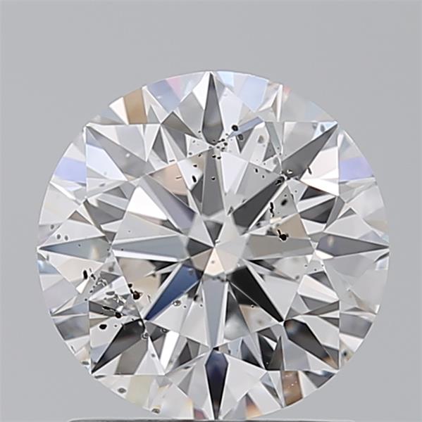 1.500 E SI2 Virtual Selection Round Diamond