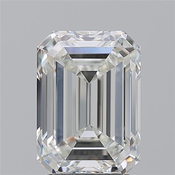 2.200 I VVS1 Virtual Selection Emerald Diamond