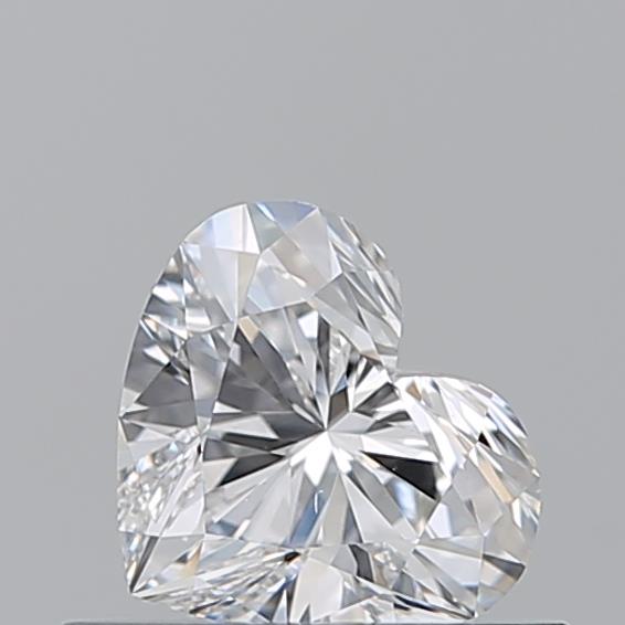 0.500 E VS2 Virtual Selection Heart Diamond