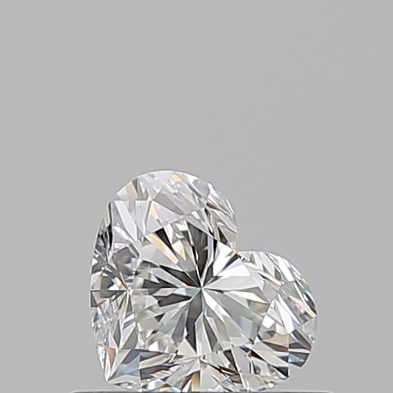 0.500 H VVS1 Virtual Selection Heart Diamond