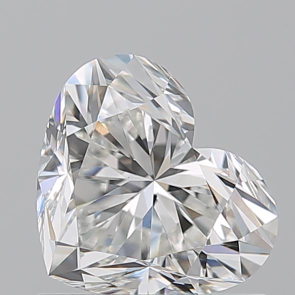 1.010 G VS2 Virtual Selection Heart Diamond