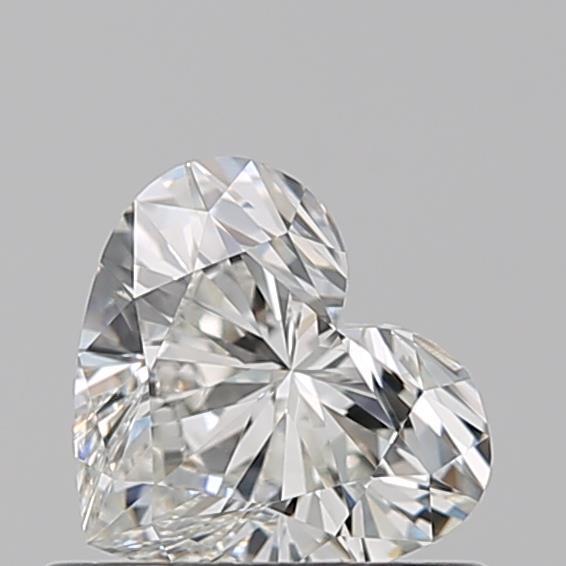 0.580 I VS1 Virtual Selection Heart Diamond