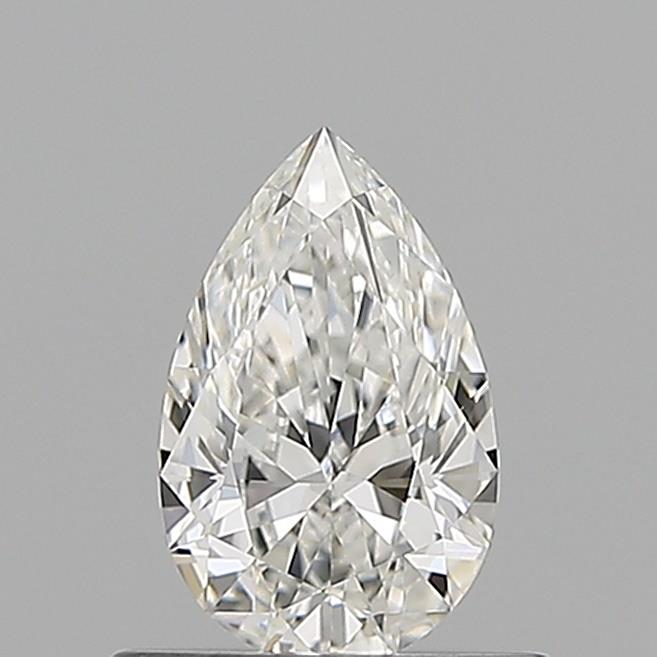 0.500 F VVS1 Virtual Selection Pear Diamond