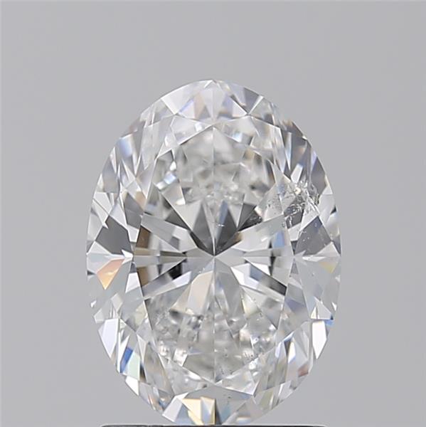1.700 E SI2 Virtual Selection Oval Diamond